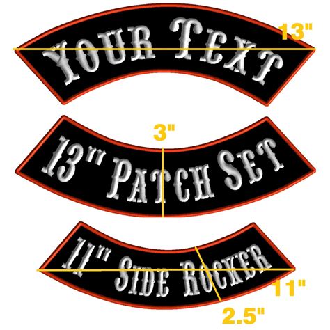 create your own rocker patches.